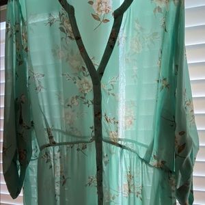 Sheer Tunic